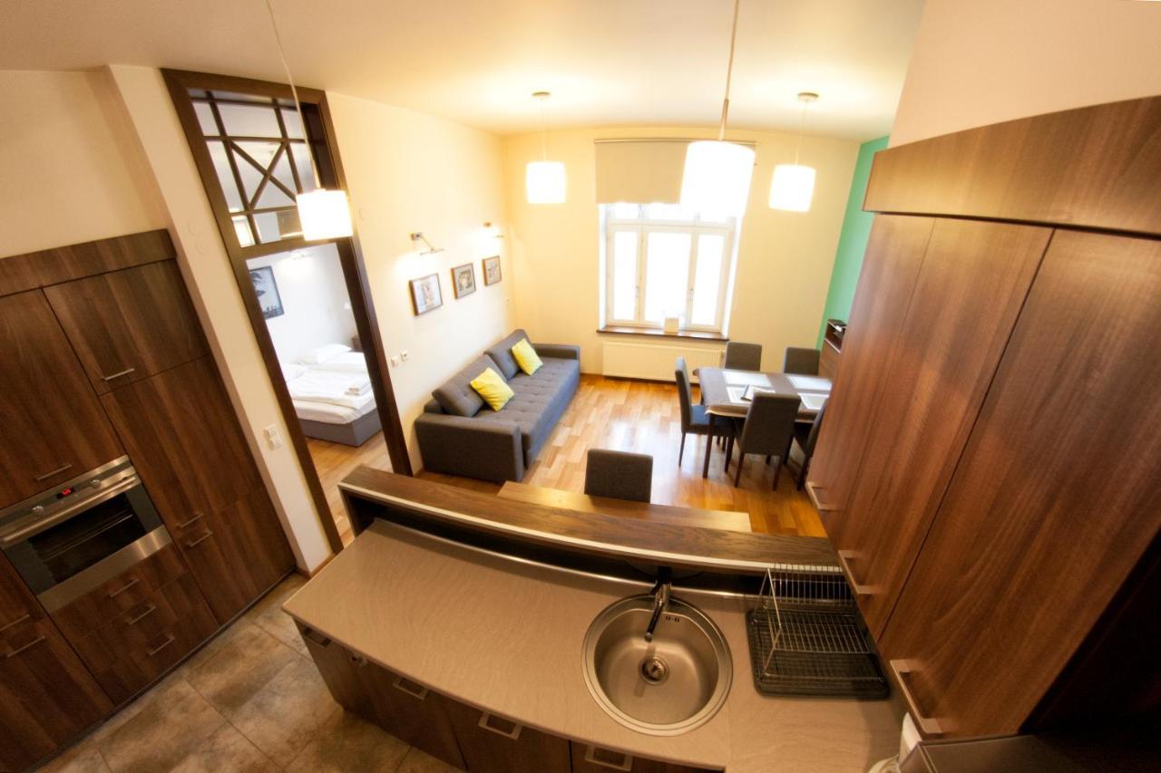 Yourplace Central Apartments Krasków Εξωτερικό φωτογραφία