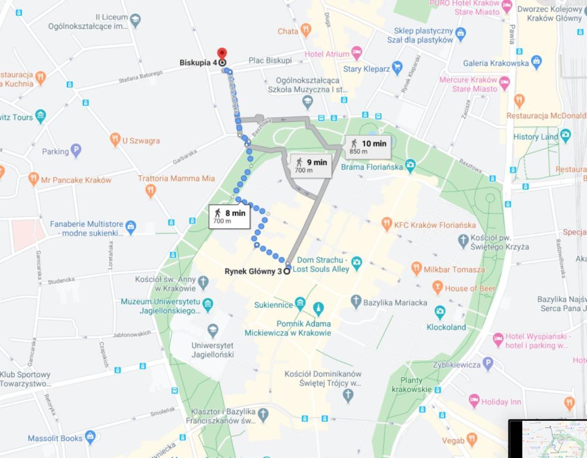 Yourplace Central Apartments Krasków Δωμάτιο φωτογραφία
