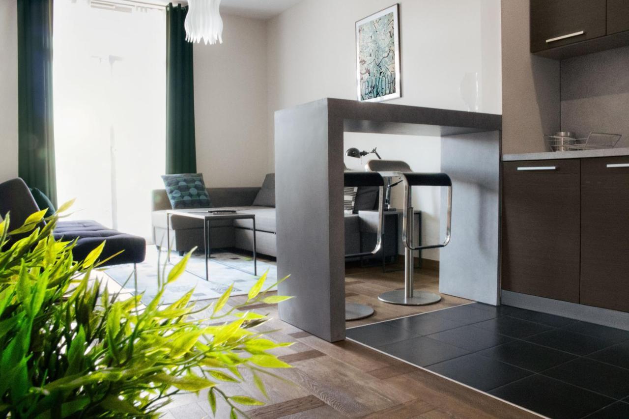Yourplace Central Apartments Krasków Εξωτερικό φωτογραφία