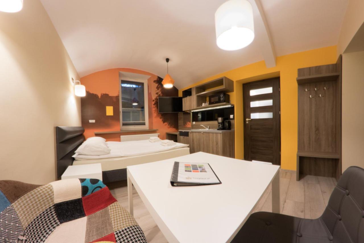 Yourplace Central Apartments Krasków Εξωτερικό φωτογραφία