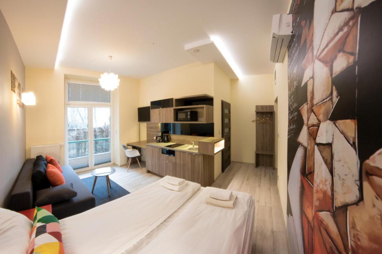 Yourplace Central Apartments Krasków Εξωτερικό φωτογραφία
