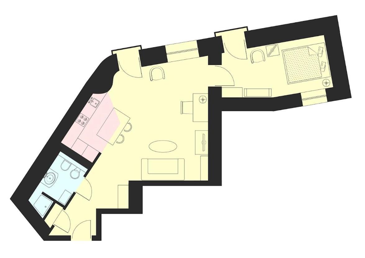 Yourplace Central Apartments Krasków Εξωτερικό φωτογραφία