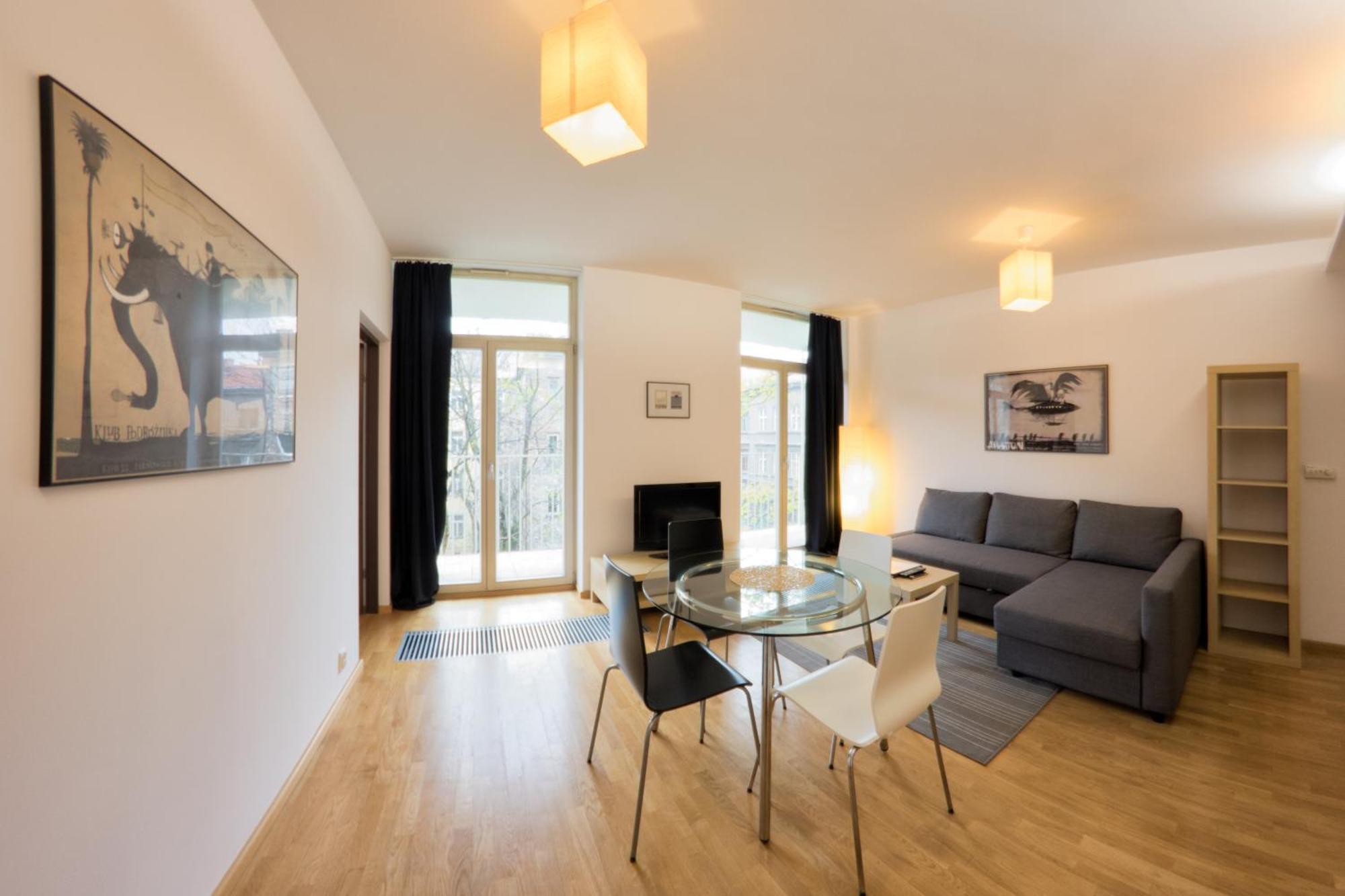 Yourplace Central Apartments Krasków Εξωτερικό φωτογραφία
