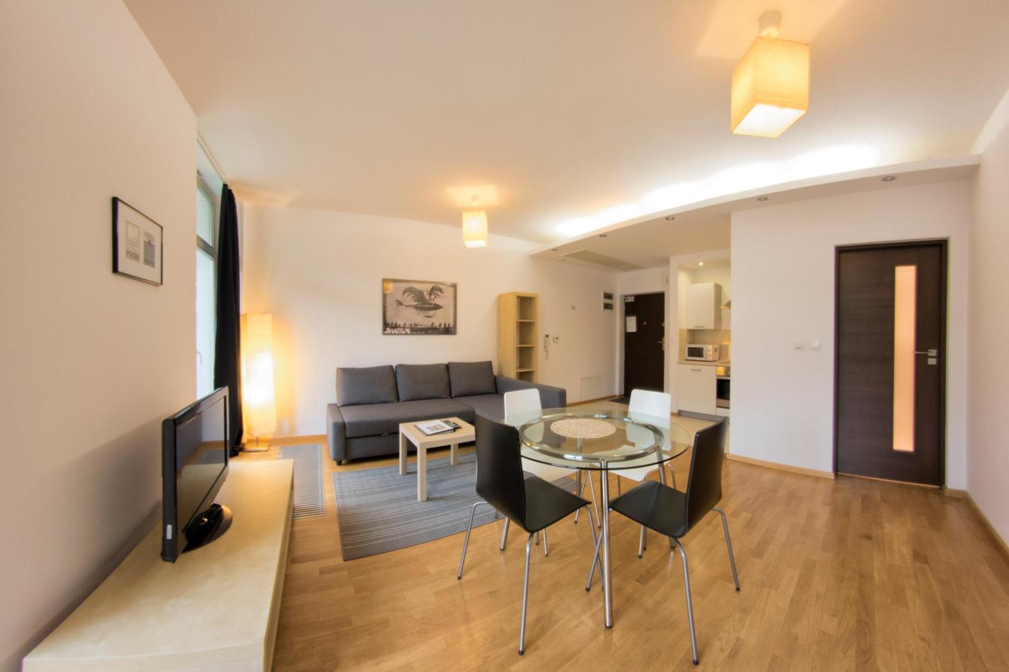 Yourplace Central Apartments Krasków Εξωτερικό φωτογραφία