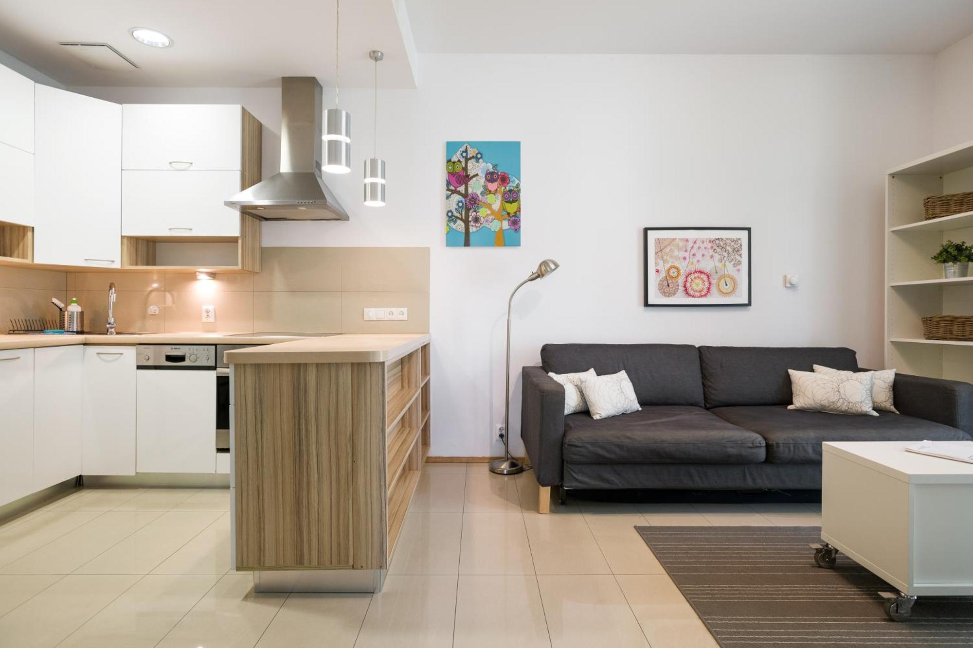 Yourplace Central Apartments Krasków Εξωτερικό φωτογραφία