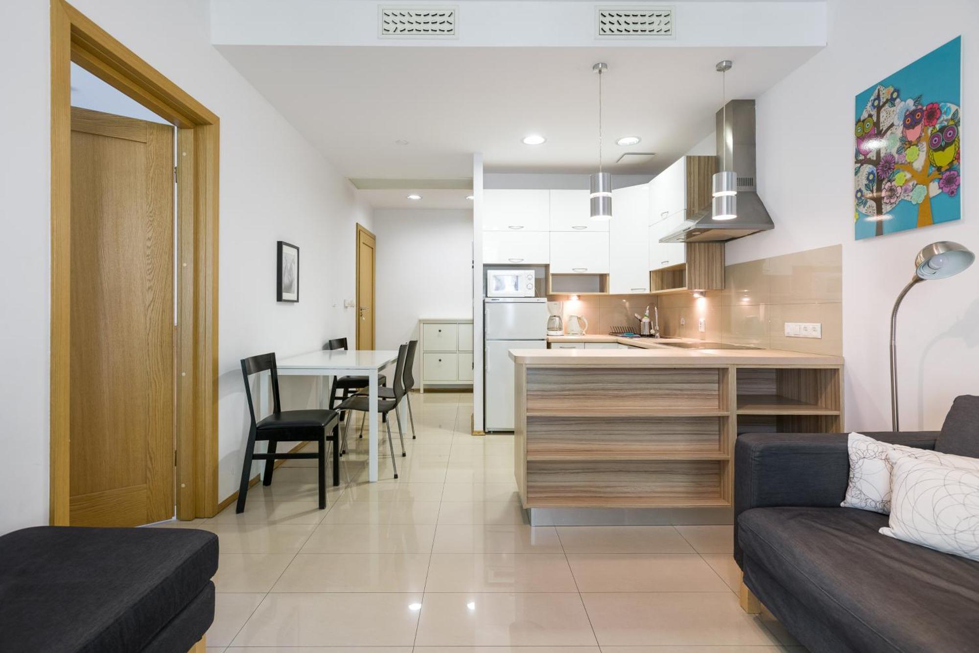 Yourplace Central Apartments Krasków Εξωτερικό φωτογραφία