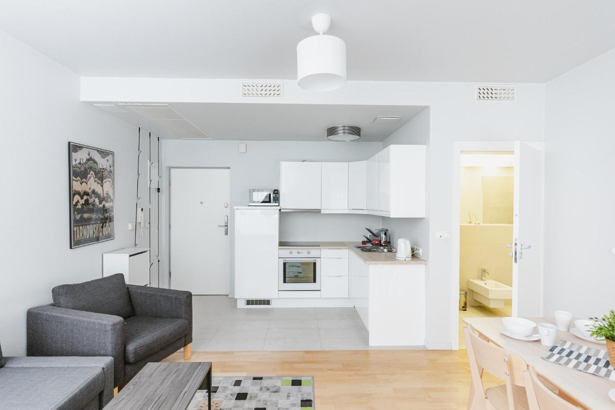 Yourplace Central Apartments Krasków Εξωτερικό φωτογραφία