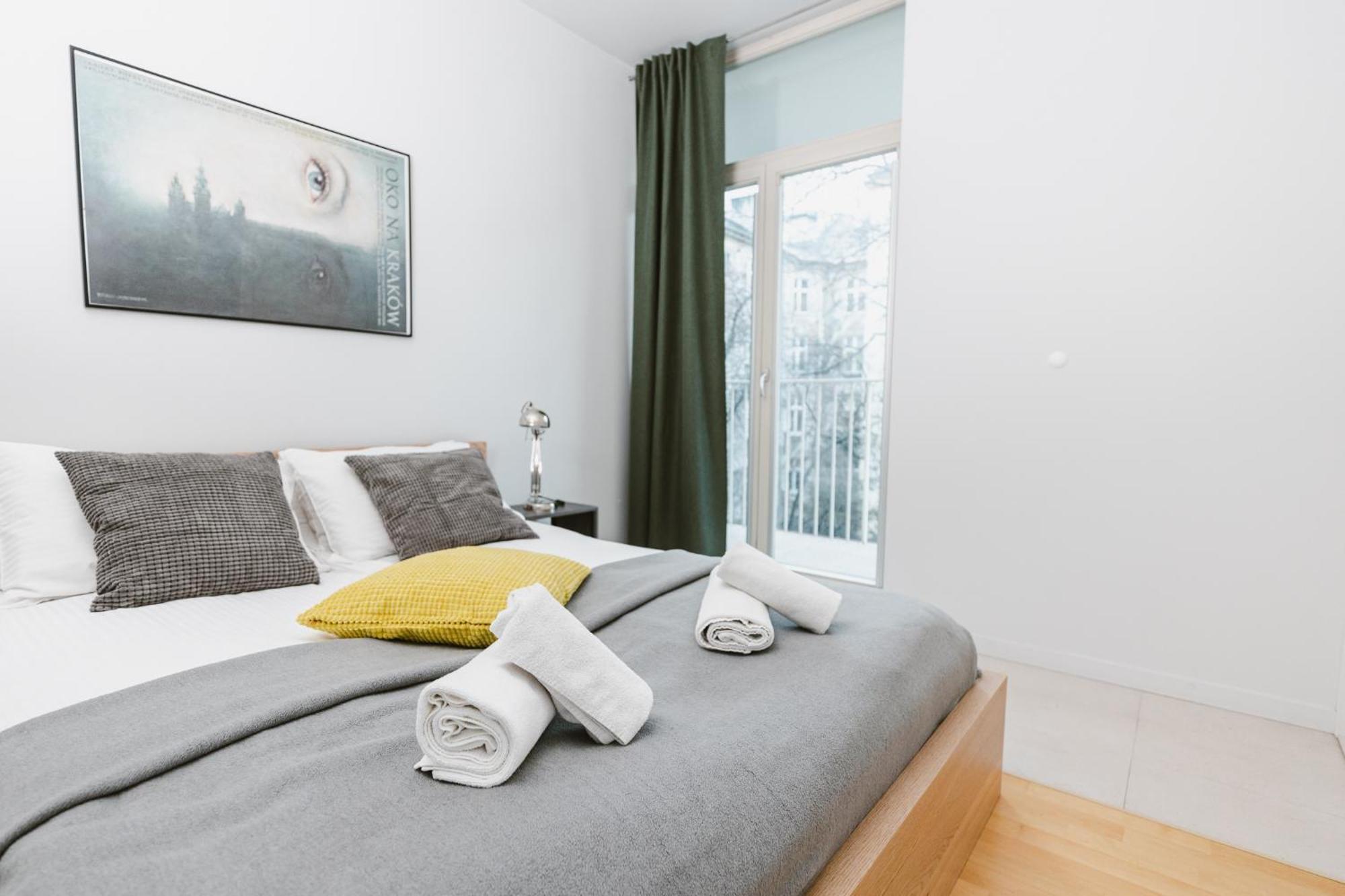 Yourplace Central Apartments Krasków Εξωτερικό φωτογραφία
