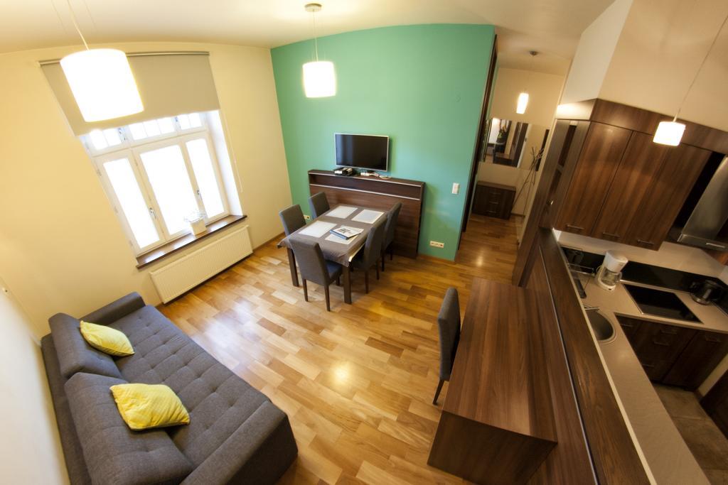 Yourplace Central Apartments Krasków Εξωτερικό φωτογραφία